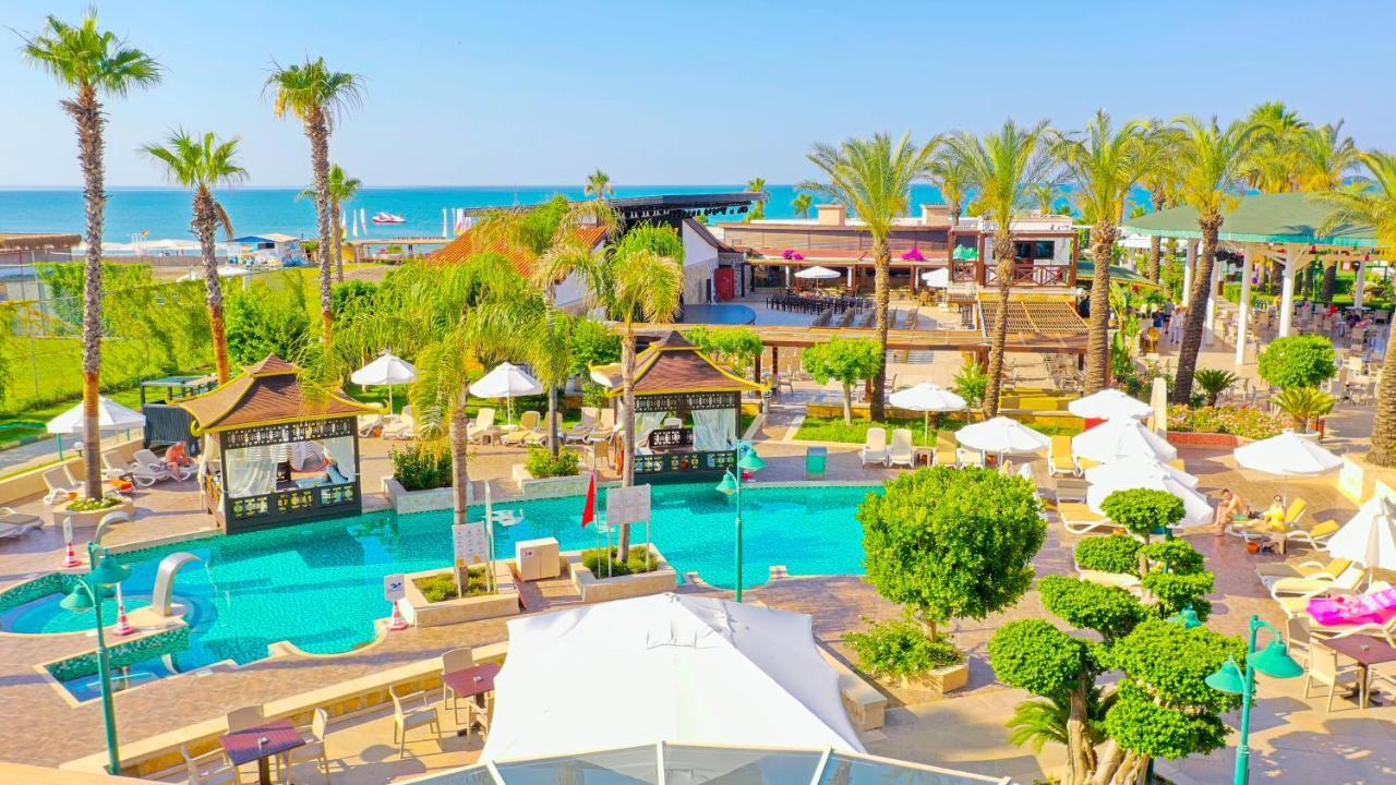 Crystal Family Resort & Spa Белек Екстериор снимка