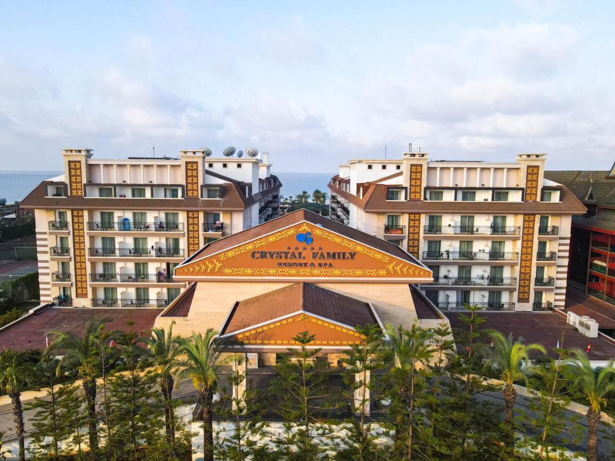 Crystal Family Resort & Spa Белек Екстериор снимка
