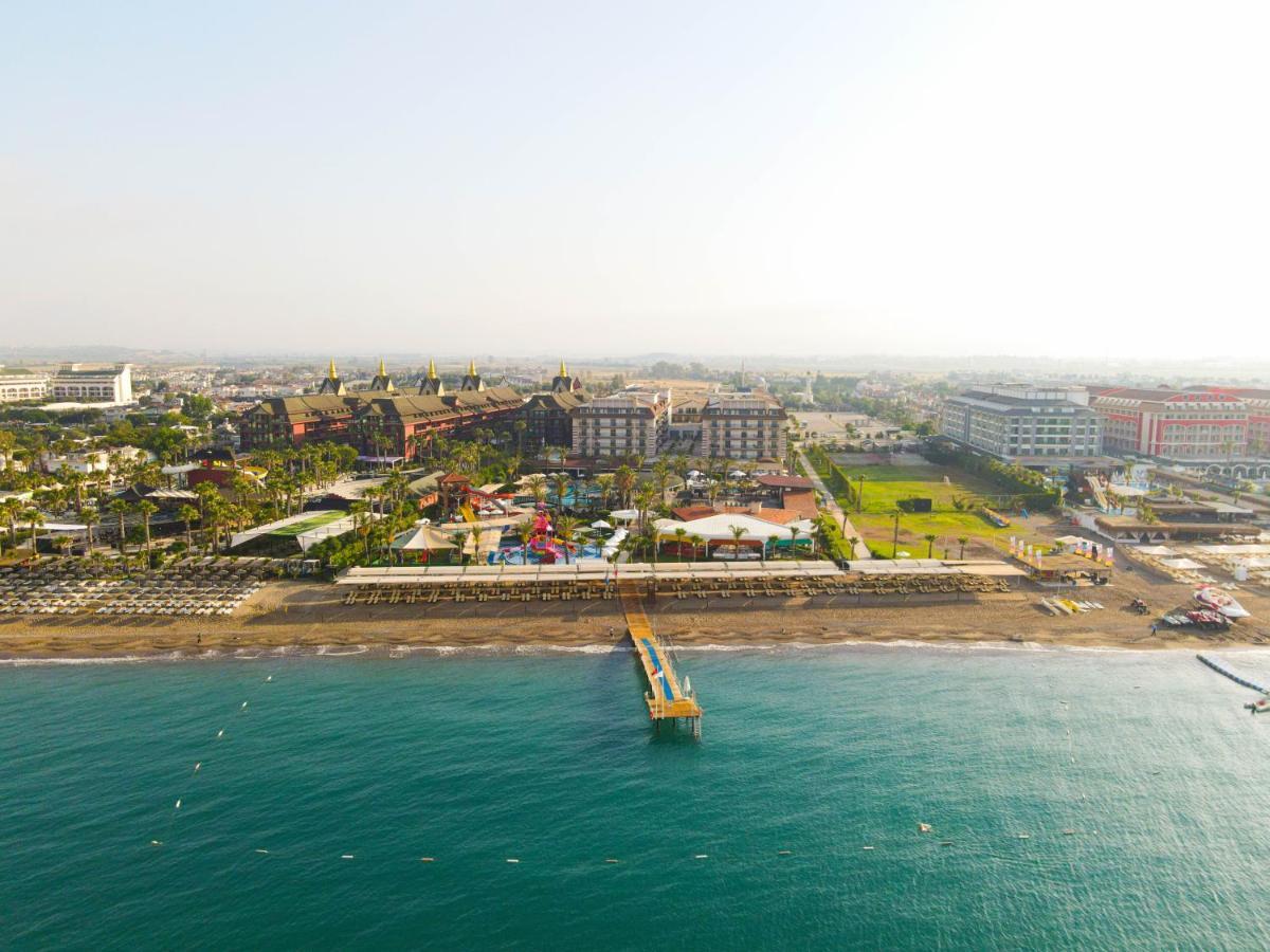 Crystal Family Resort & Spa Белек Екстериор снимка
